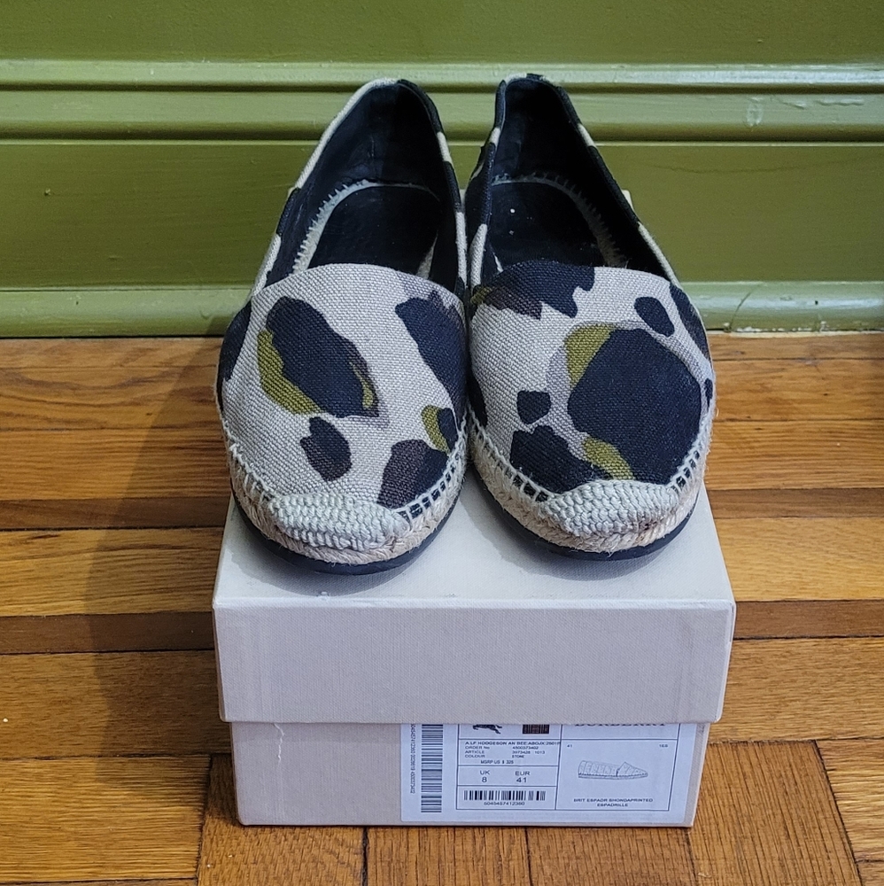 Burberry Espadrille